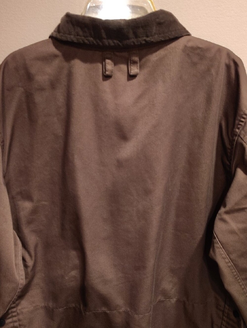 Grizzley Men's Size L Brown Lightweight Pockets Work Shirt Jacket WM - Picture 5 of 15